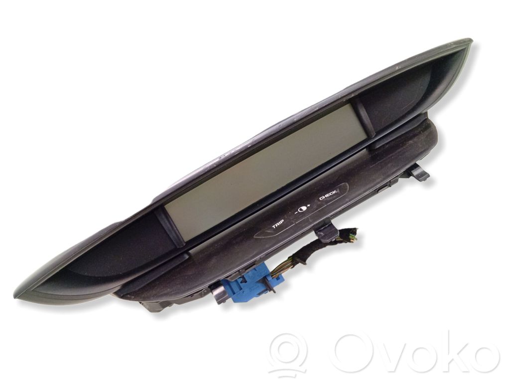 Citroen C4 I Speedometer (instrument cluster) 