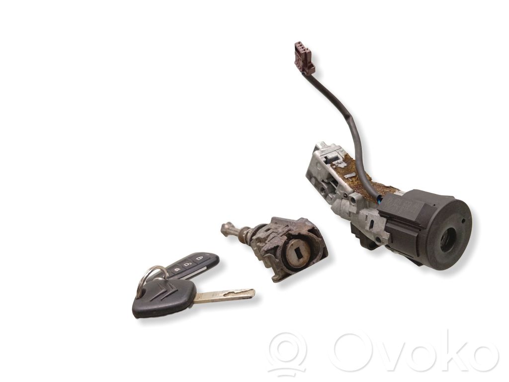 Citroen C4 I Ignition lock 
