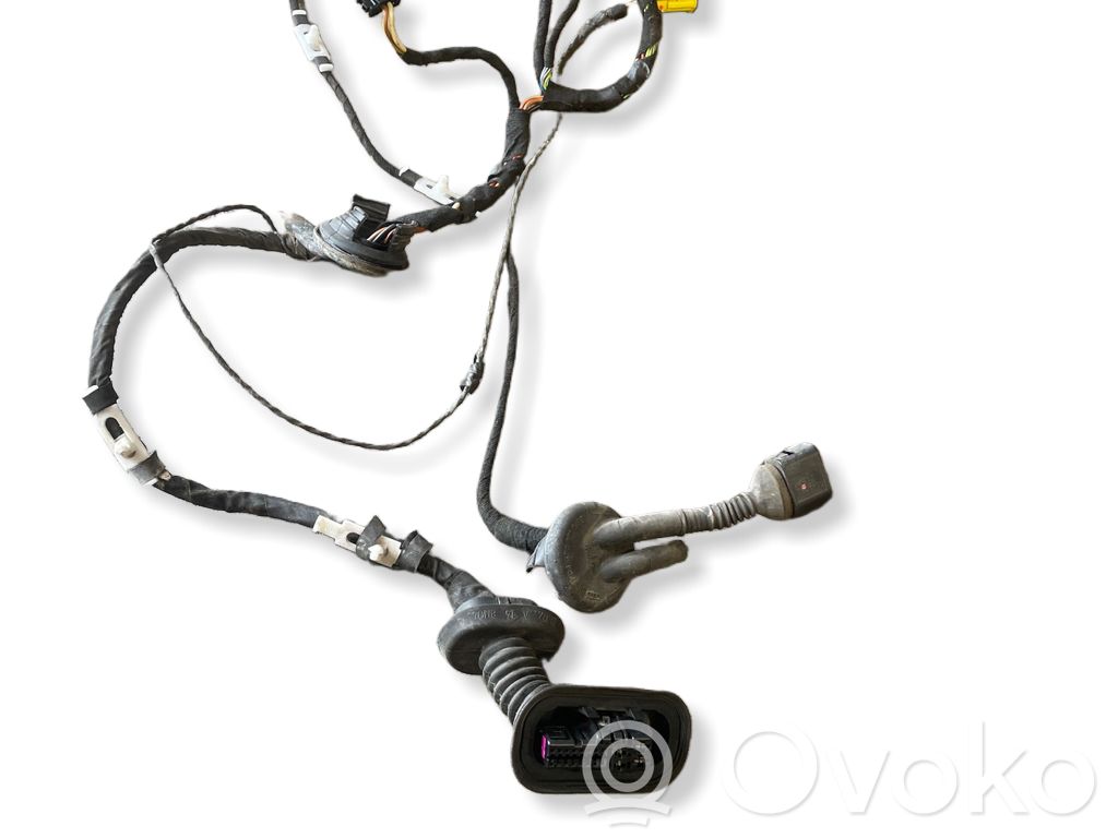 Audi A6 S6 C6 4F Cableado de puerta delantera 