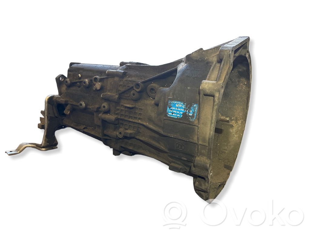 BMW 5 E60 E61 Mehāniska 6 ātrumu pārnesumkārba 