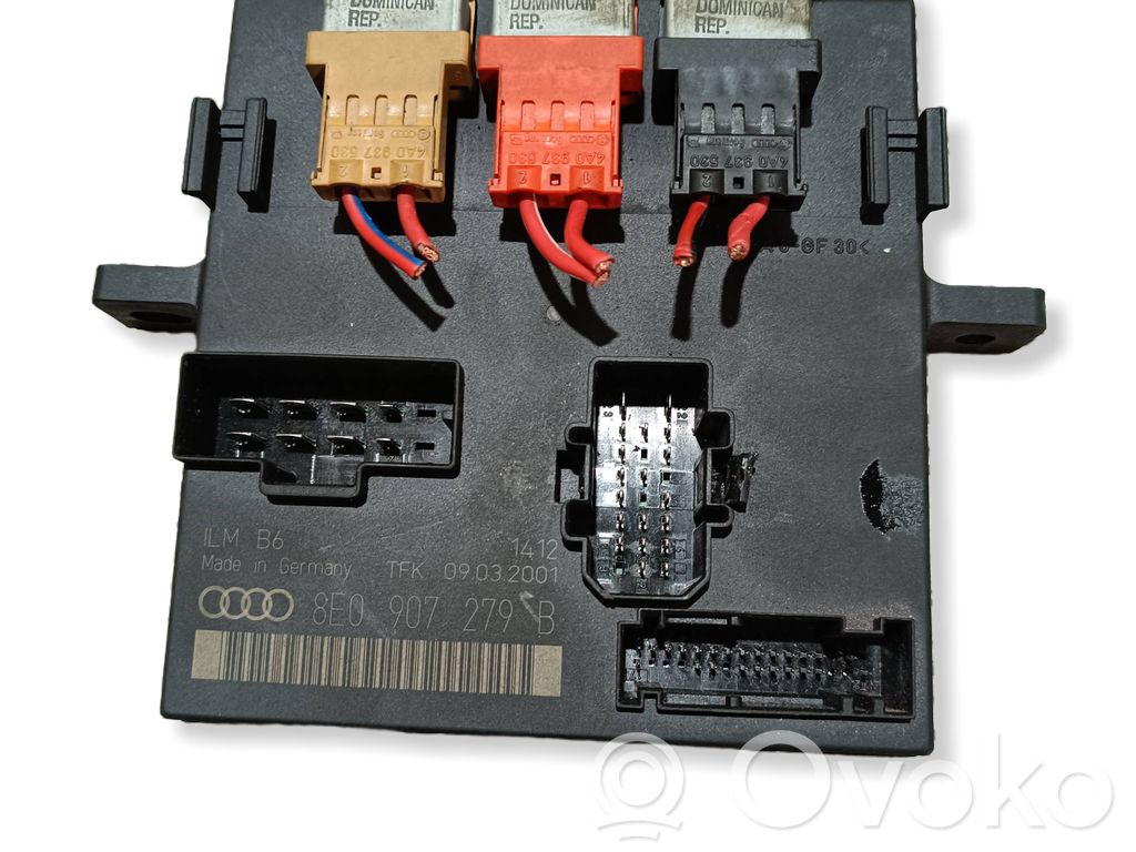 Audi A4 S4 B6 8E 8H Komfortsteuergerät Bordnetzsteuergerät 