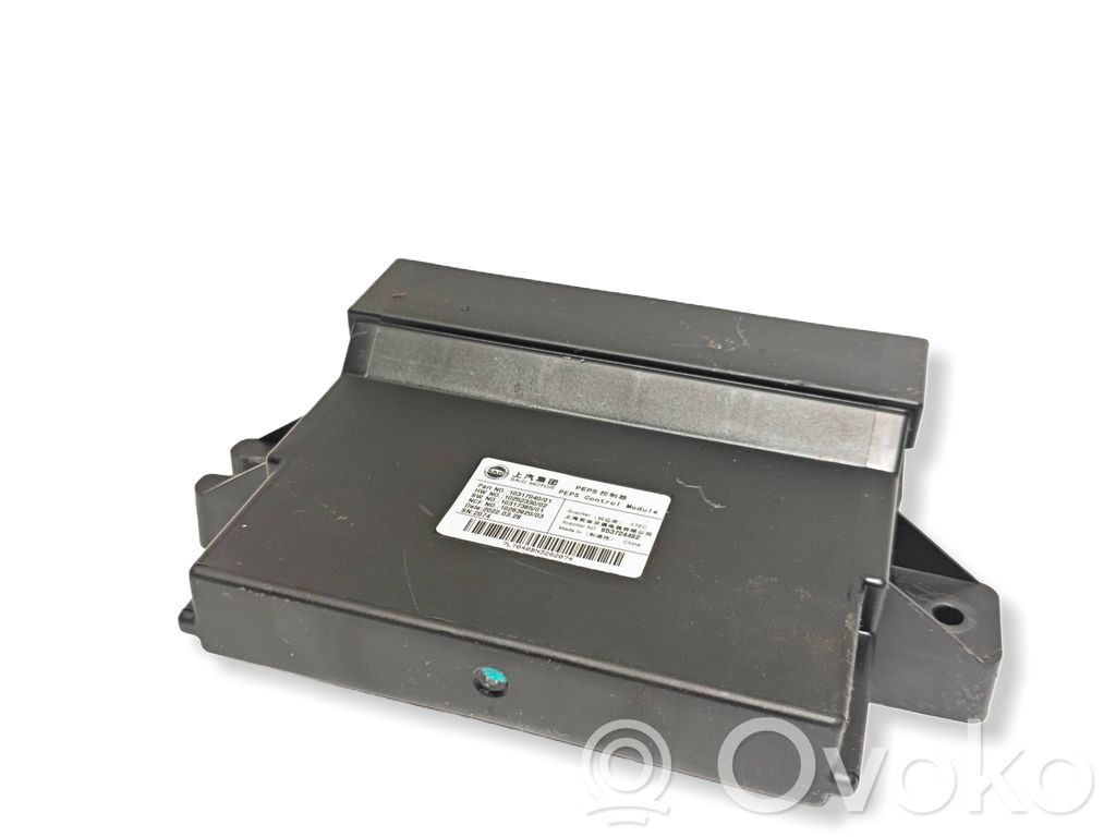 MG MG5 ev Unidad de control/módulo de la combustión 