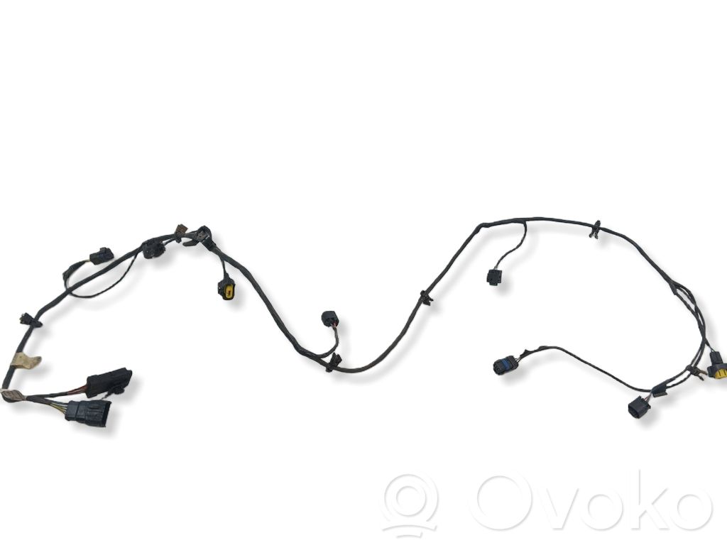 Citroen C6 Cableado del sensor de aparcamiento (PDC) 