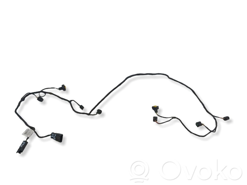 Peugeot 407 Parking sensor (PDC) wiring loom 