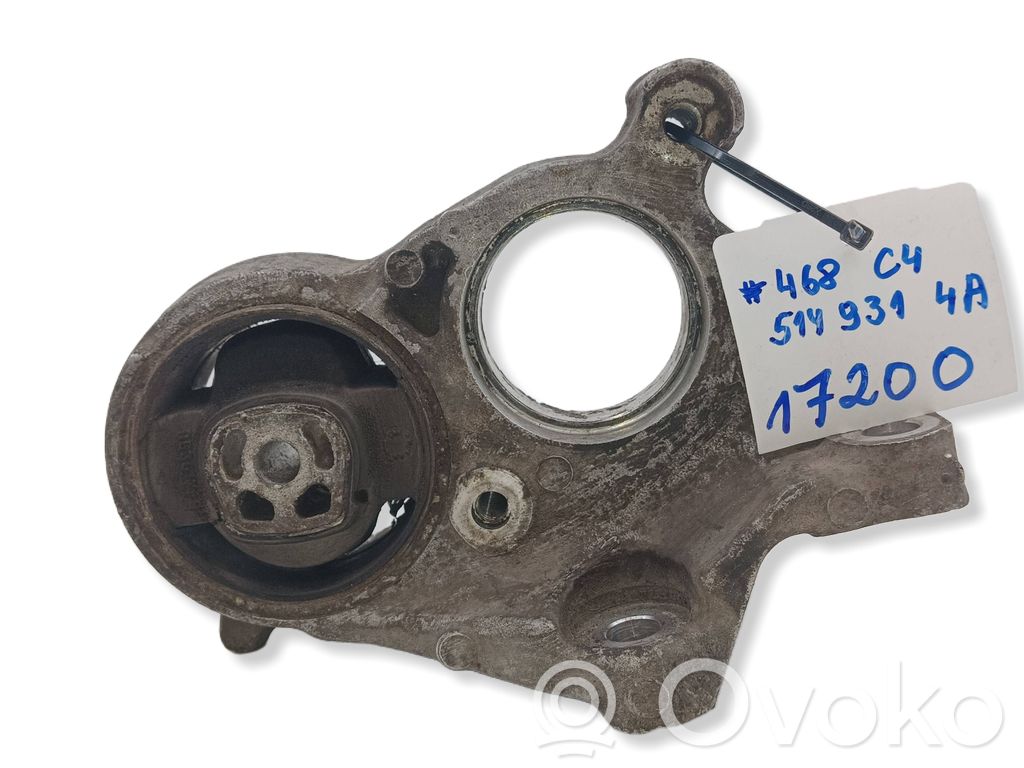 Citroen C4 I Driveshaft support bearing bracket 