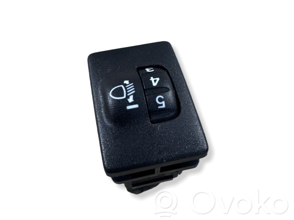 Toyota Yaris Headlight level height control switch 