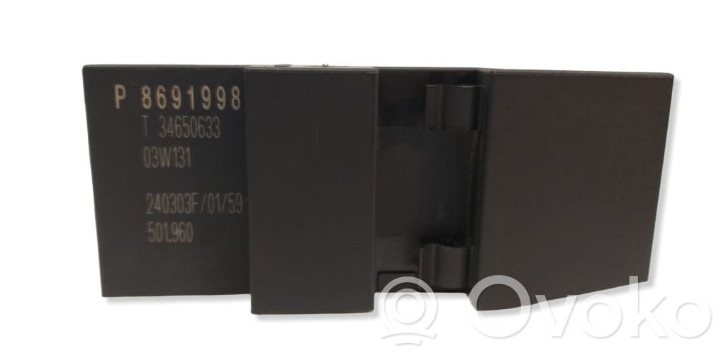 ESP (stability system) control unit   P8691998,T34650633,03W131