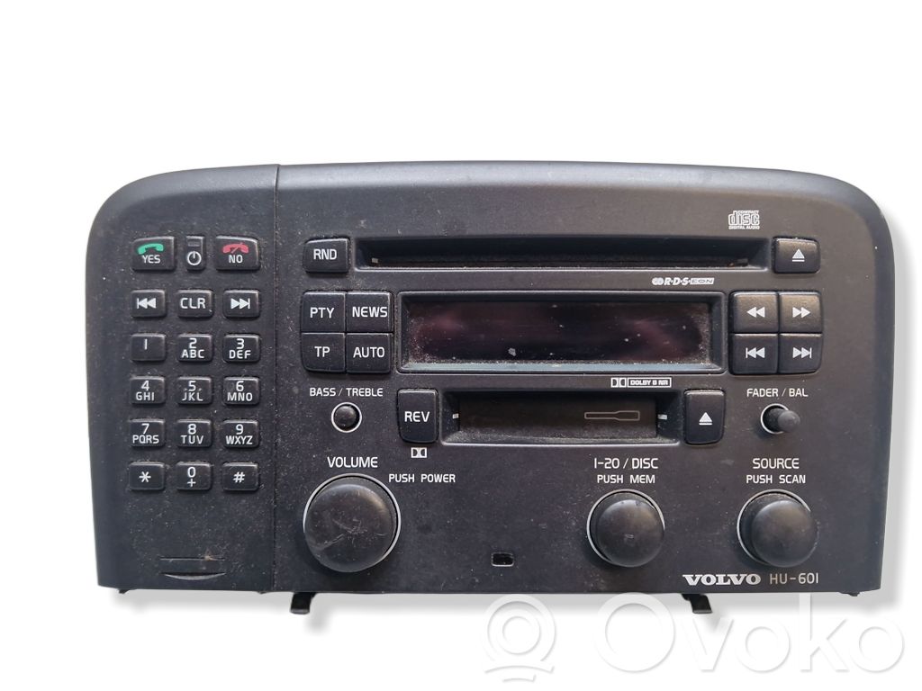 Volvo S80 Radio/CD/DVD/GPS head unit 
