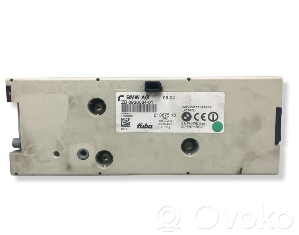 BMW 7 E65 E66 Antenos stiprintuvas 