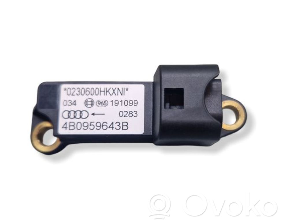Audi A6 S6 C5 4B Czujnik uderzenia Airbag 