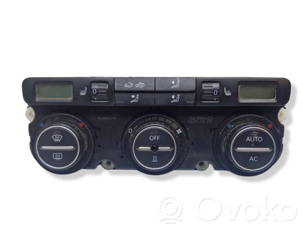 Volkswagen Touran I Unitate control climatizare 