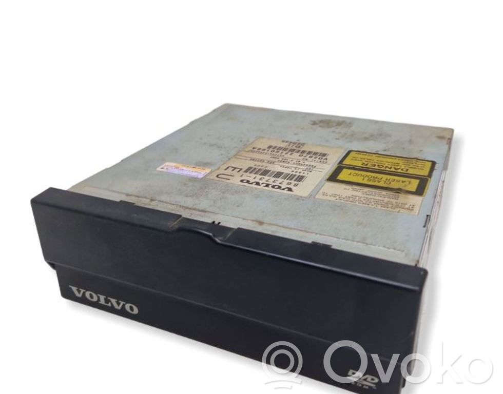 Volvo S60 Stacja multimedialna GPS / CD / DVD 