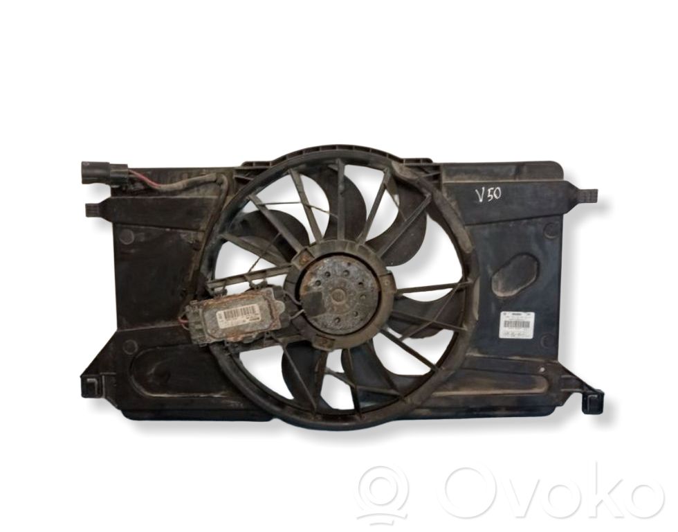 Volvo V50 Elektrisks radiatoru ventilators 