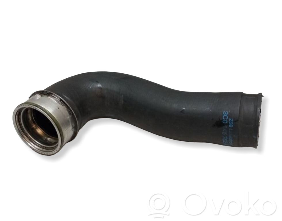Volkswagen PASSAT B6 Wąż / Rura intercoolera 
