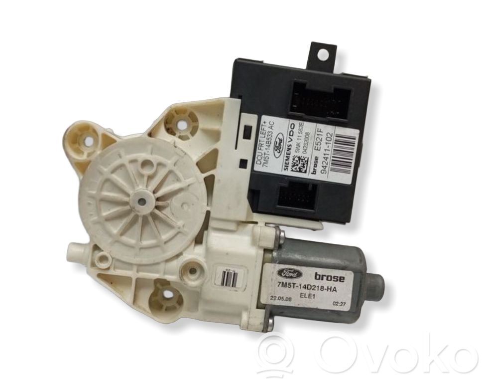 Ford Focus Front door window regulator motor 