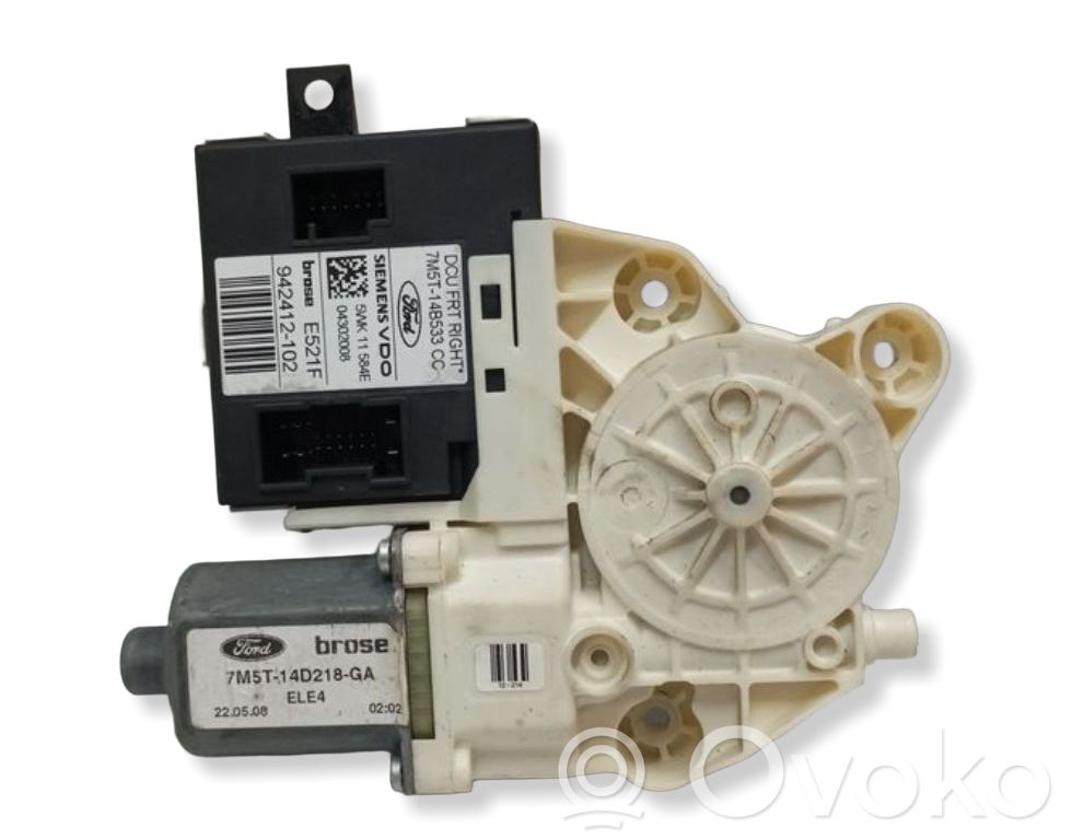 Ford Focus Front door window regulator motor 