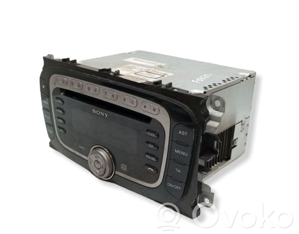 Panel / Radioodtwarzacz CD/DVD/GPS   7M5T18C939EB,E1110R023938,V010165,A12109588
