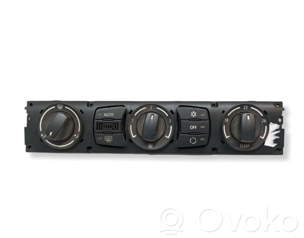 BMW 5 E60 E61 Climate control unit 