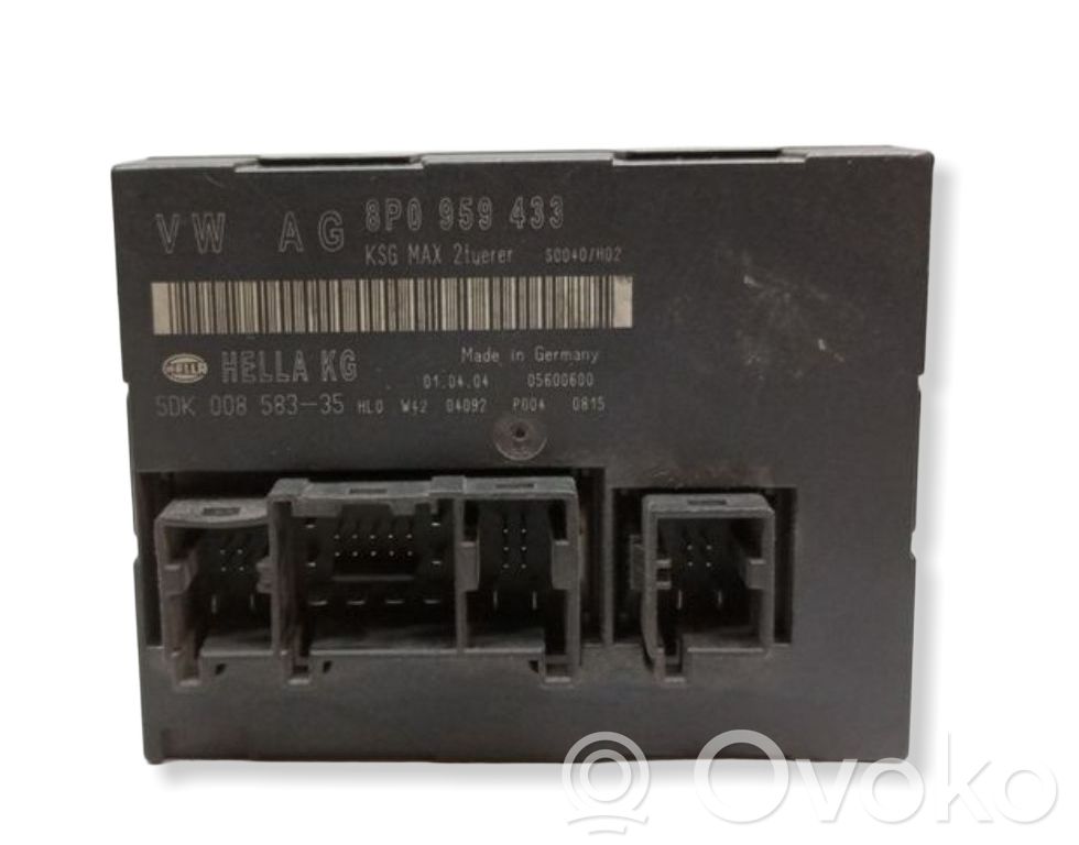 Audi A3 S3 8P Module confort 