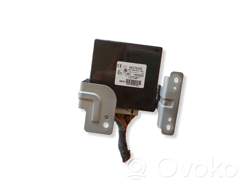 Mitsubishi Lancer X Other control units/modules 