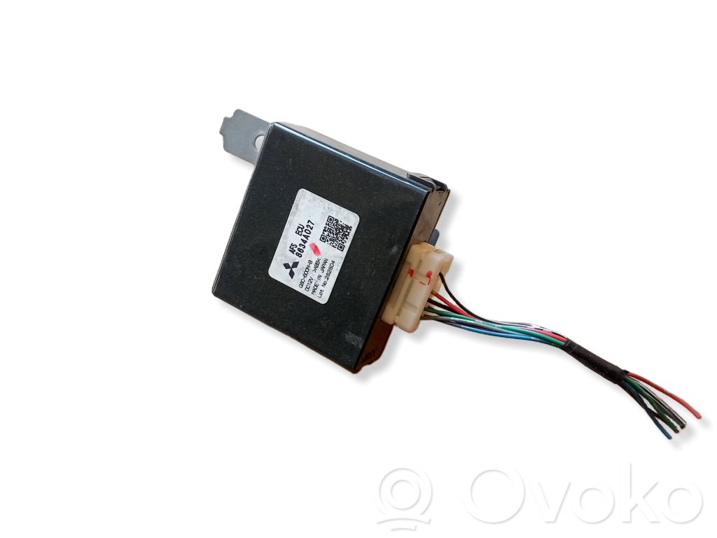 Mitsubishi Lancer X Other control units/modules 