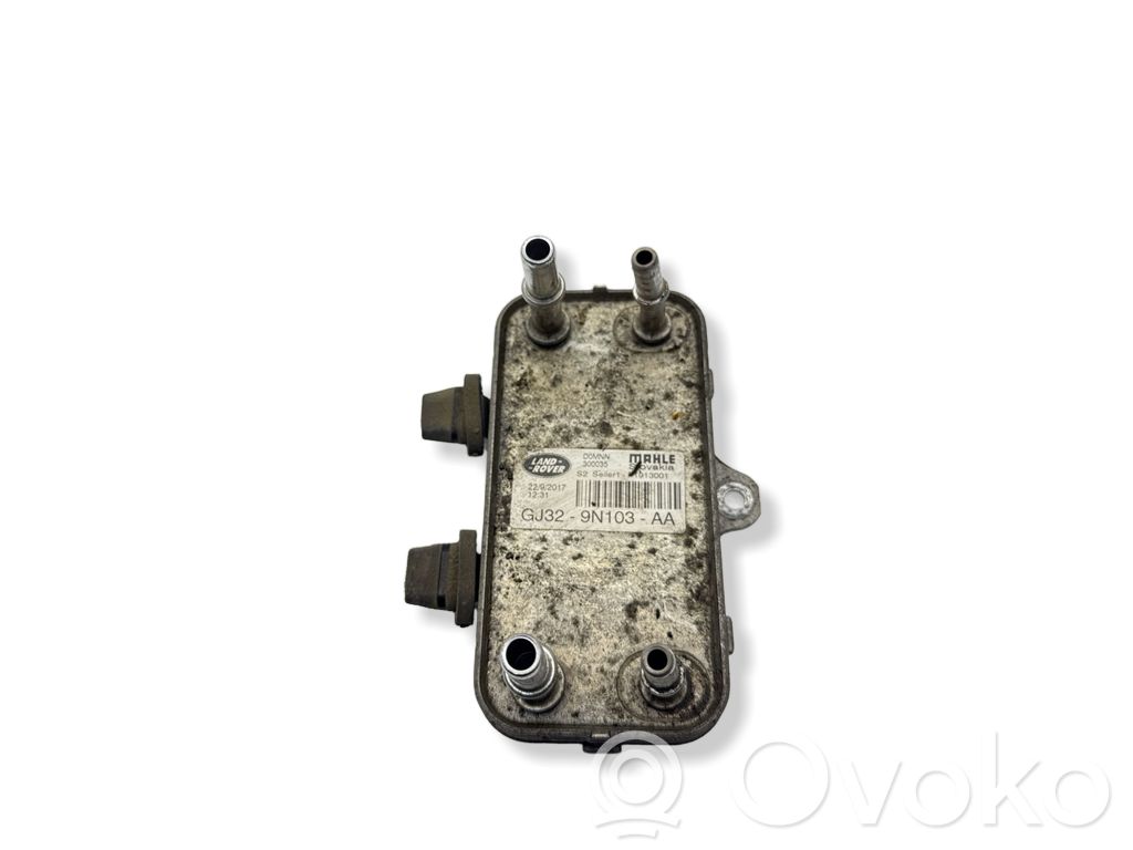 Land Rover Evoque I Fuel cooler (radiator) 