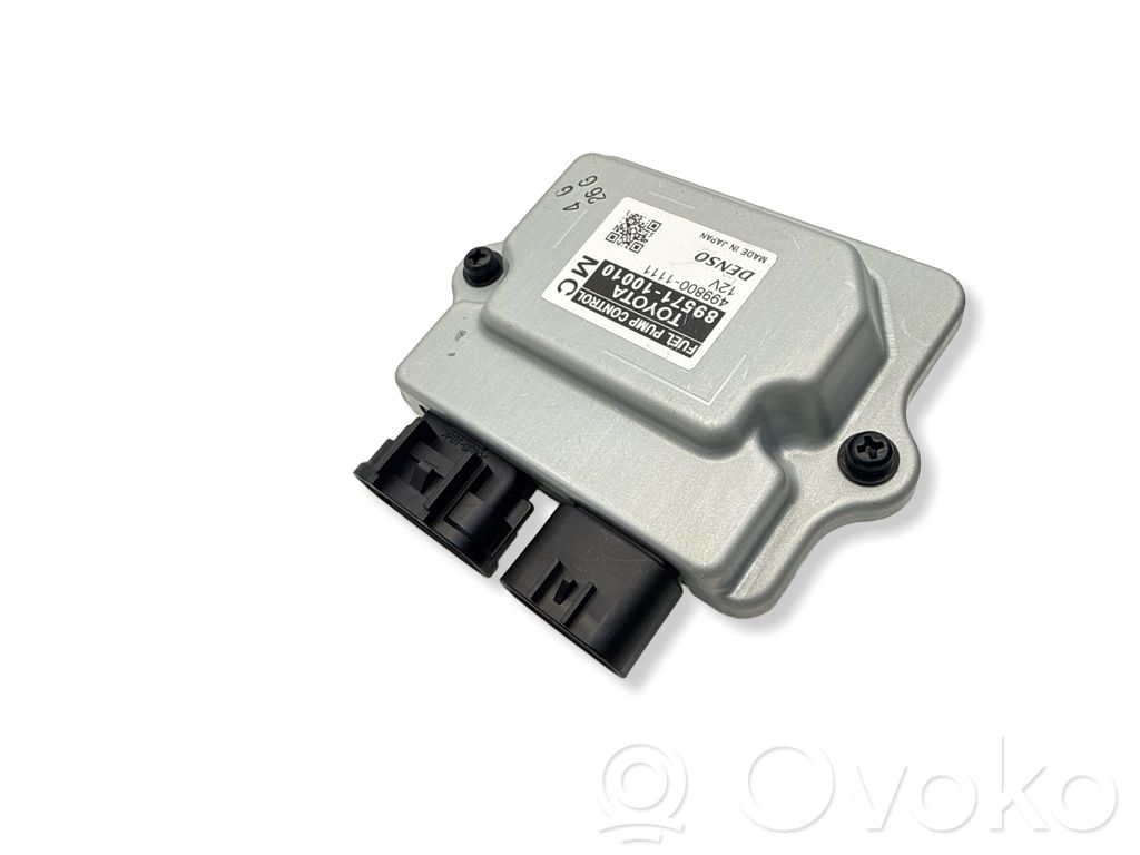 Toyota Yaris XP210 Fuel injection pump control unit/module 