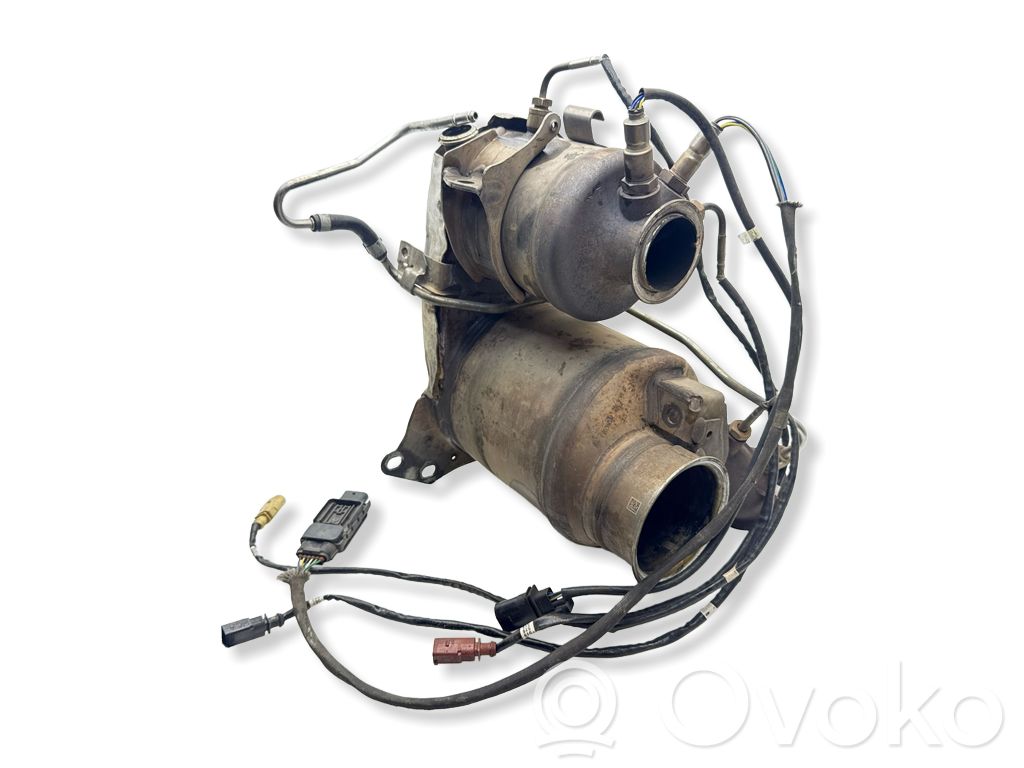 Filtr cząstek stałych Katalizator / FAP / DPF   FKG041131783,35N1892S,5Q0131705,5Q0131705BG