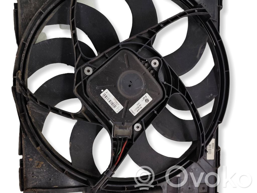 BMW 3 GT F34 Elektrisks radiatoru ventilators 