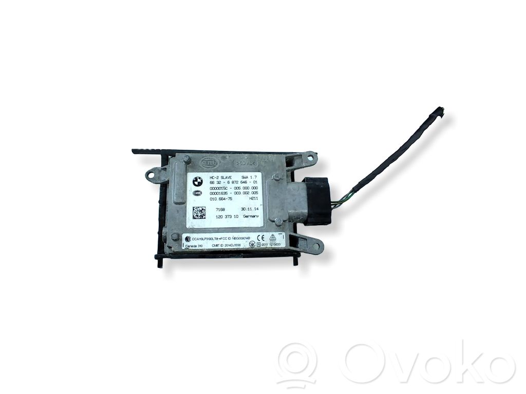 BMW X5 F15 Blind spot module 