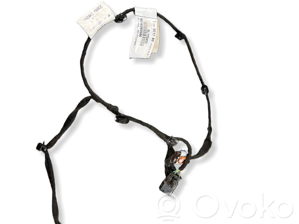 Toyota Proace Cableado de puerta corredera 