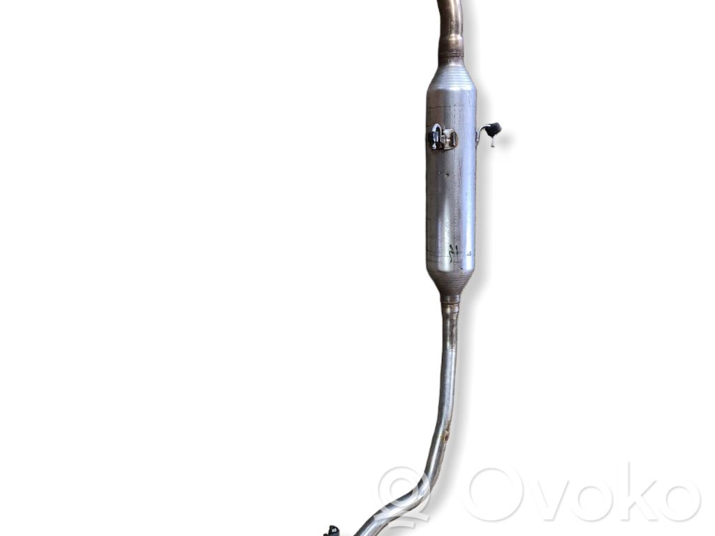 Toyota Yaris Cross Katalizators, FAP/DPF cieto daļiņu filtrs 