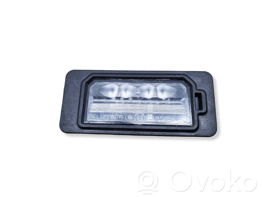 Dodge Hornet Number plate light 