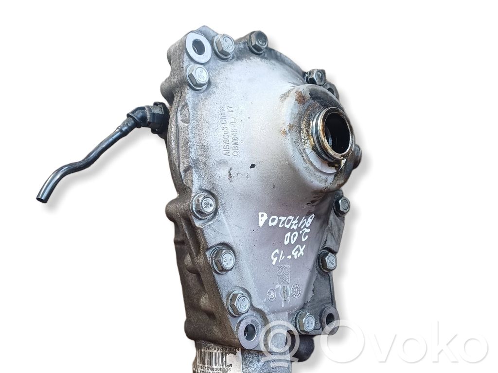 BMW X3 F25 Mechanizm różnicowy przedni / Dyferencjał 