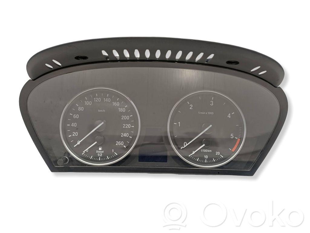 BMW X5 E70 Nopeusmittari (mittaristo) 