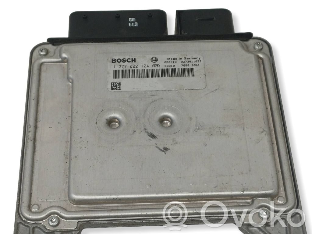 BMW X5 E70 Steering rack control module 