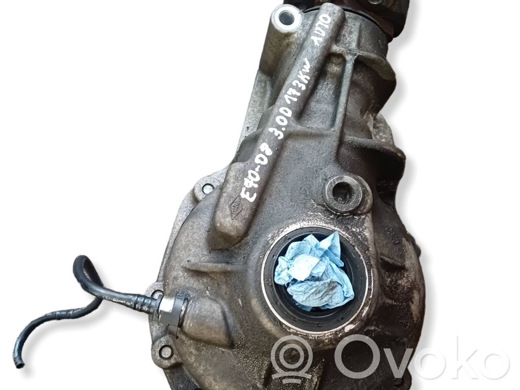 BMW X5 E70 Front differential 