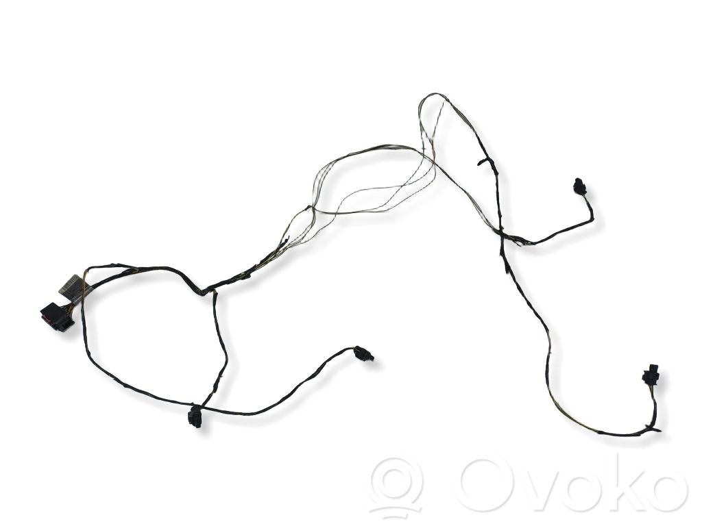BMW X5 E70 Cableado del sensor de aparcamiento (PDC) 