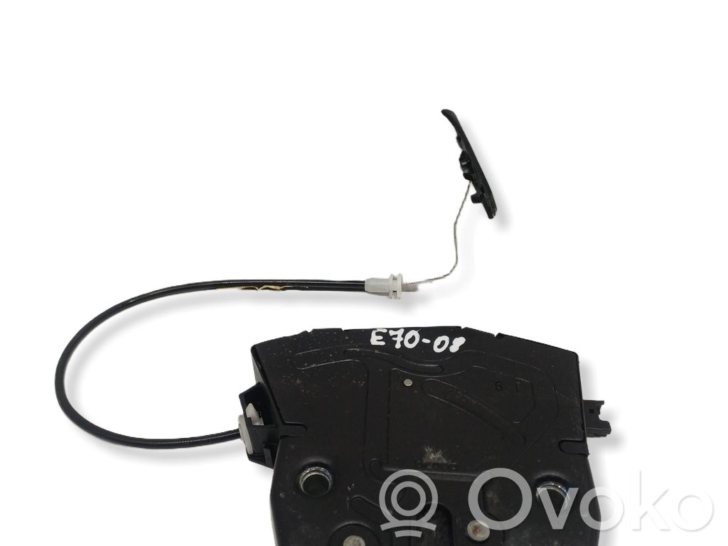 BMW X5 E70 Tailgate/trunk/boot lock/catch/latch 