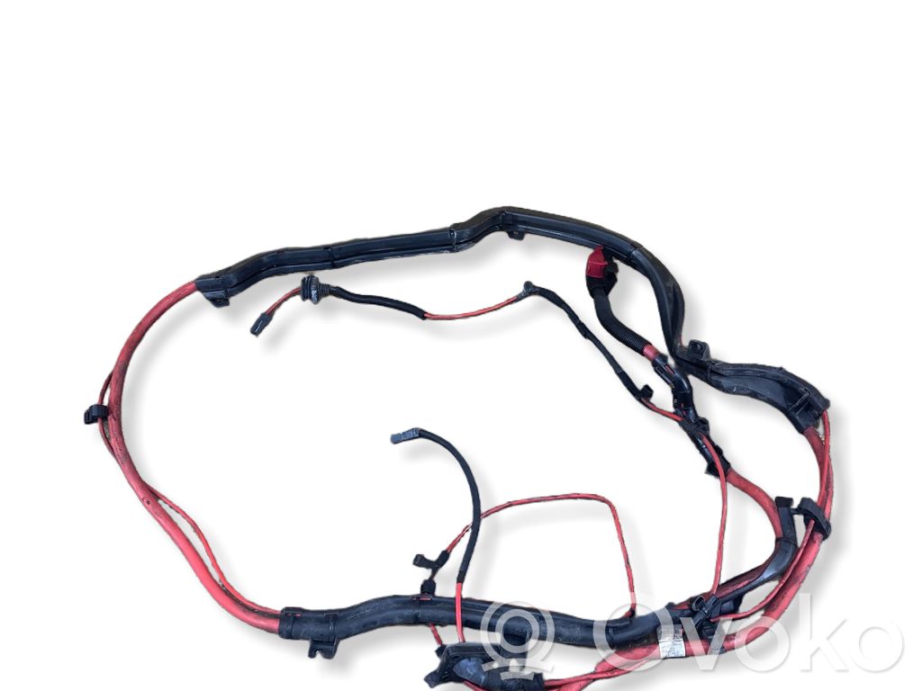 Positive cable (battery)   9218605,9218606