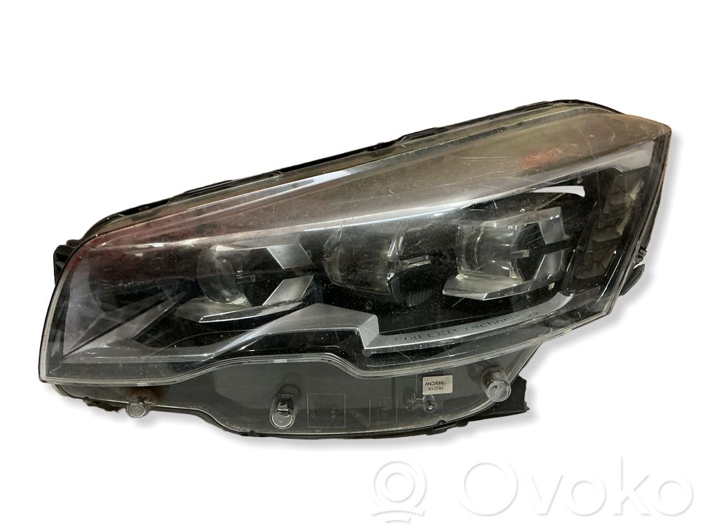 Lampa przednia   9807241780