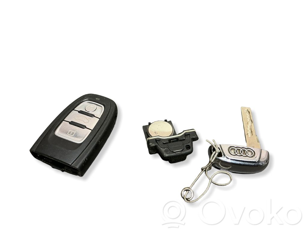 Audi A5 Sportback 8TA Ignition key/card 