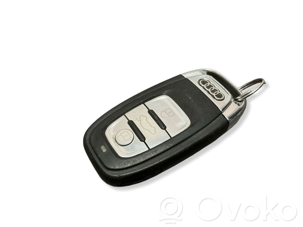 Audi A4 S4 B8 8K Virta-avain/kortti 