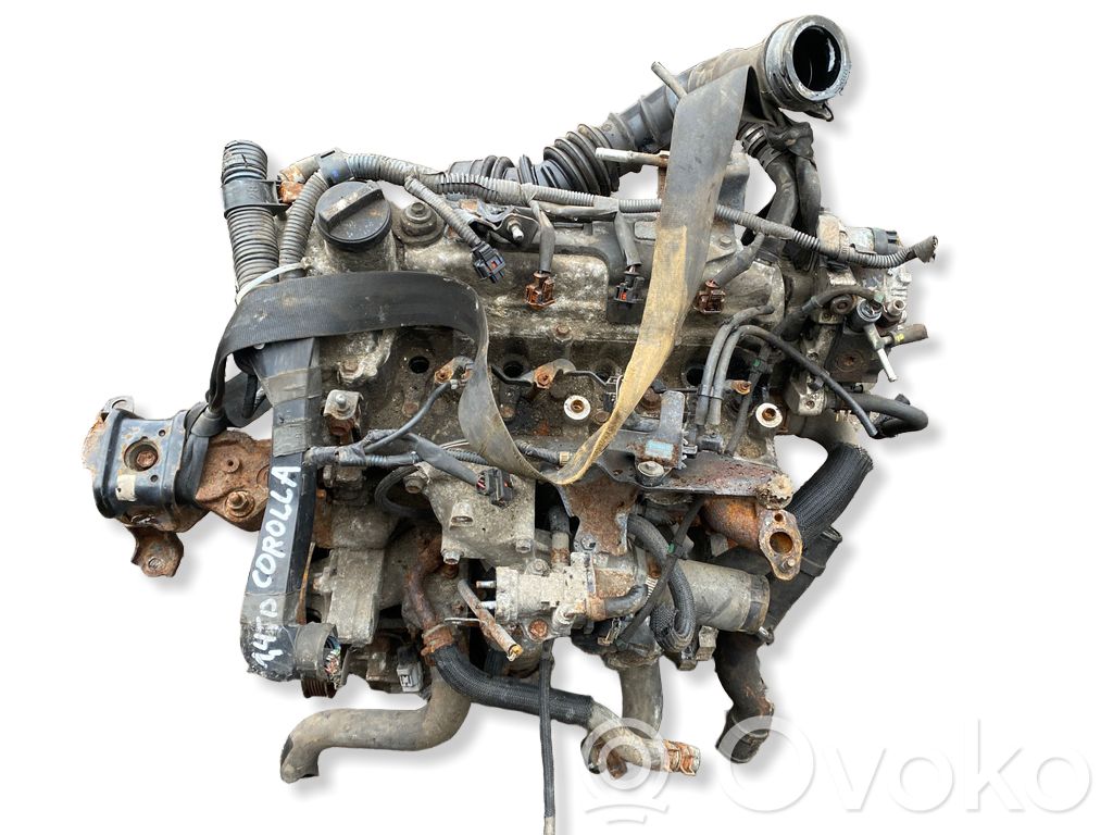 Toyota Corolla E120 E130 Engine 