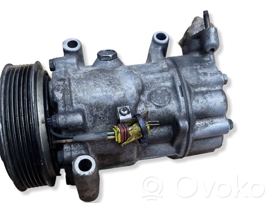 Citroen C3 Air conditioning (A/C) compressor (pump) 