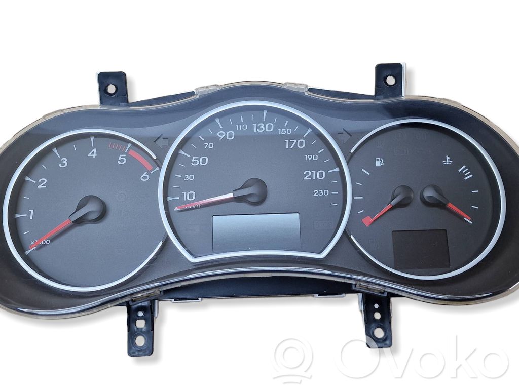 Renault Koleos I Speedometer (instrument cluster) 