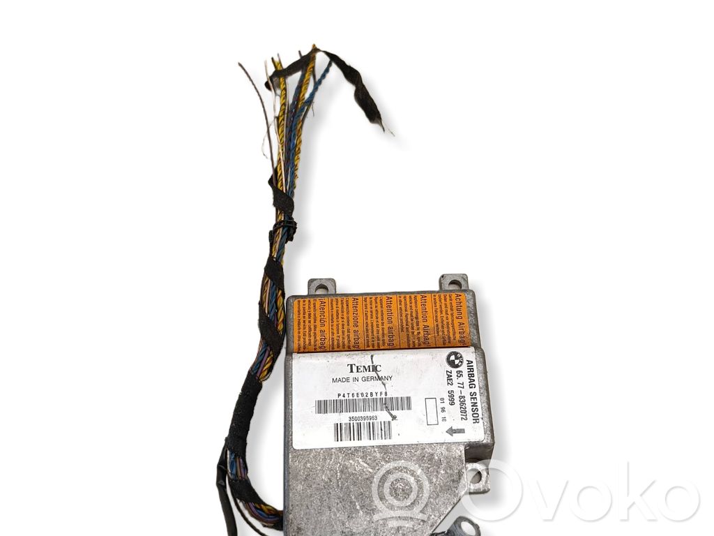 Airbag control unit/module   65778362072,ZAE25999