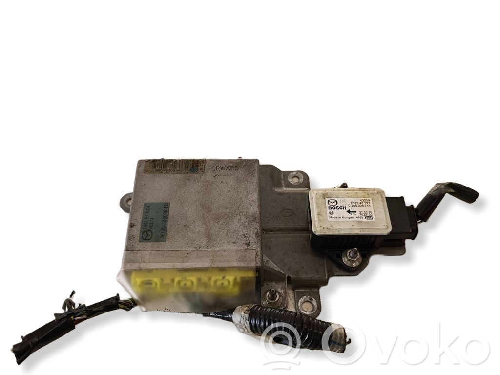 Mazda CX-7 Airbag control unit/module 