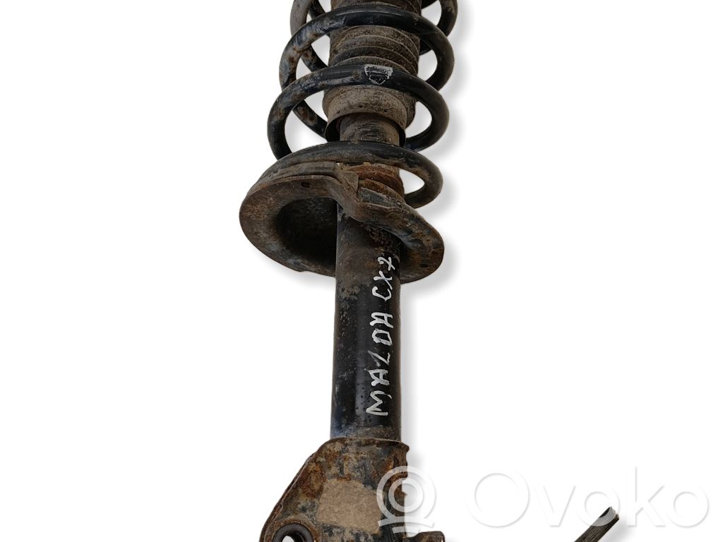 Mazda CX-7 Etuiskunvaimennin kierrejousella 