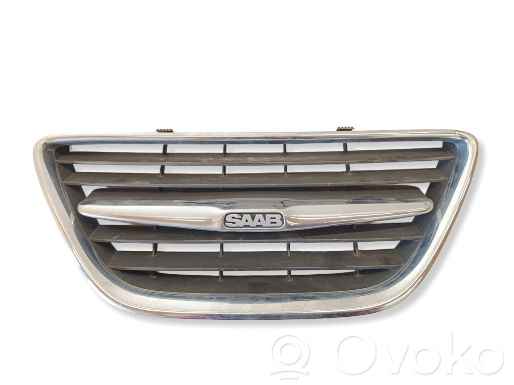 Saab 9-5 Front bumper upper radiator grill 